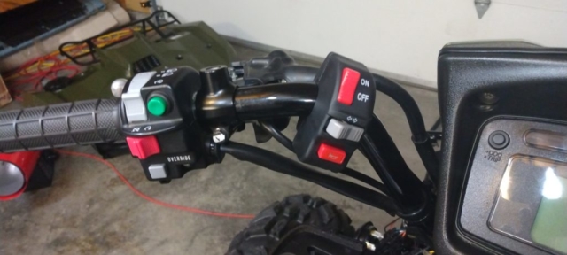 Street Legal Switch for Kingquad 750